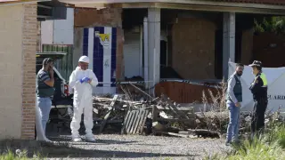 Incendio mortal en una vivienda de Ateca.