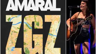 'Zgz' es la nueva canción del dúo Amaral