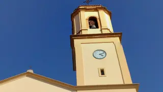 Campanario de la iglesia de San Lorenzo en Pinell de Brai