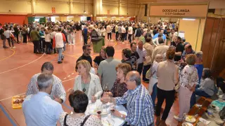 La Feria de Montañana se desarrolla en un ambiente lúdico alrededor del vino