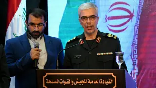 Imagen de archivo de Mohammad Bagheri, Jefe de Estado Mayor de las Fuerzas Armadas de Irán