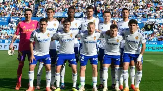 Partido Real Zaragoza-Elche, de la jornada 35 de Segunda División, en La Romareda