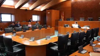 Comisión de investigación de las renovables en las Cortes de Aragón.