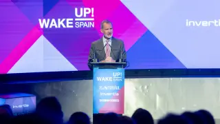 El Rey inaugura la IV Edición del Foro Económico Espaol Wake Up, Spain