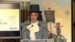 Martín Zapater y Francisco de Goya presentan las Fiestas Goyescas 2024