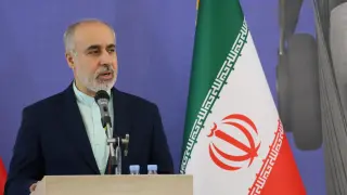 portavoz del Ministerio de Exteriores de Irán, Naser Kanani