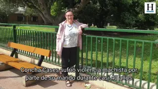 Concha Cases sufrió violencia machista por parte de su marido durante casi 40 años en los que tuvo que soportar palizas, amenazas y un intento de atropello hasta que fue condenado e ingresó en prisión en 2021.