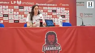La capitana del Casademont Zaragoza, Vega Gimeno, anuncia su retirada