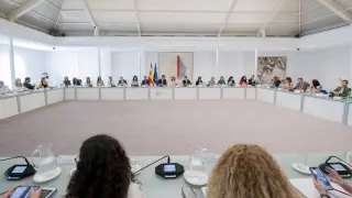 Sánchez preside el pleno extraordinario del Observatorio Estatal de Violencia sobre la Mujer
