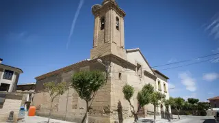 Calles de Chimillas, en Huesca