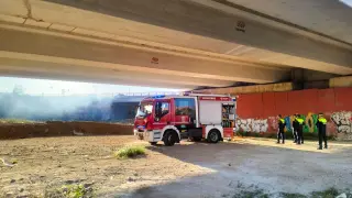 Incendio Zaragoza