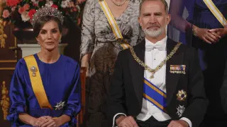 Segundo día de la visita de los reyes Felipe y Leticia a Países Bajos