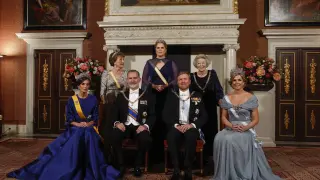 Segundo día de la visita de los reyes Felipe y Leticia a Países Bajos PAÍSES BAJOS ESPAÑA