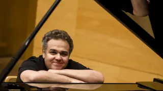 El pianista ruso Arcadi Volodos regresa a Zaragoza.