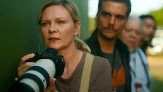 Kirsten Dunst protagoniza 'Civil war'.