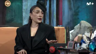 La actriz Carlota Peña en La Resistencia.