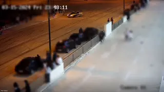 Un conductor temerario en Zaragoza.