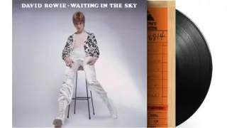 El disco inédito de Bowie 'Waiting in the sky'.