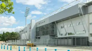Estadio del Alcoraz en Huesca