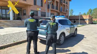 La detención fue realizada por los agentes del puesto de Monreal del Campo.