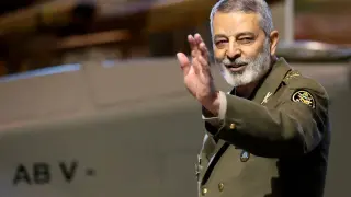 El jefe del Ejército de Irán, Abdolrahim Musavi (archivo).. (Foto de ARCHIVO)..22/01/2024 [[[EP]]]
