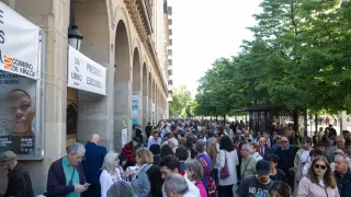El Día del Libro 2023 en Zaragoza contó con un gran respaldo de la ciudadanía.