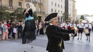 Zaragoza retrocede en el tiempo a la Zaragoza que conoció Goya