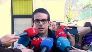 Otxandiano (EH Bildu) afirma que se está "ante la oportunidad de un cambio" en Euskadi