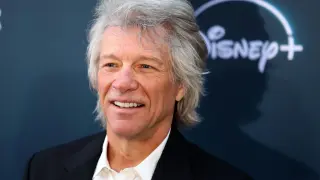 Imagen de Jon Bon Jovi la semana pasada en la premier del documental en Londres