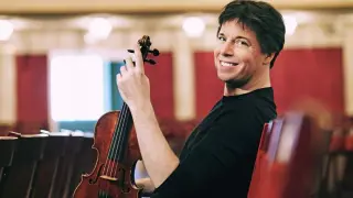 El violinista estadounidense Joshua Bell.