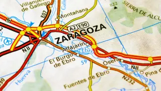 Mapas de Aragón