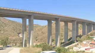 Viaducto de Totalan en Málaga