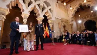 Celebración del acto institucional por el Día de Aragón en el palacio de la Aljafería.