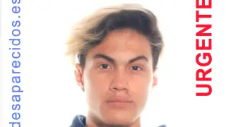 Desaparecido el menor Raúl Argenis M. C., de 16 años.