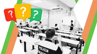 Examen para ser Policía Local en Zaragoza