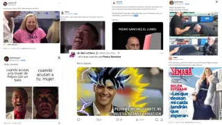 Los mejores memes de la posible dimisión de Pedro Sánchez en redes sociales