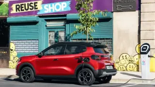 Nuevo SUV urbano eléctrico de Citroën; el ë-C3.