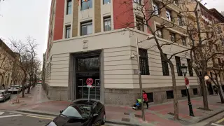 Sede de la Consejería de Hacienda del Gobierno de Aragón
