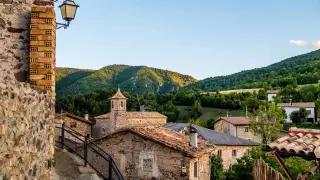 Castarné es uno de los pueblos que se esconden en el Valle de Baliera, en la provincia de Huesca