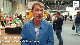 Vídeo | Este es el queso turolense entre los diez mejores de España