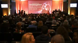 Con mucho público inicia su andadura la III edición del Saraqusta Film Festival.