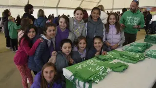 Fiesta de la escuela pública en Huesca.