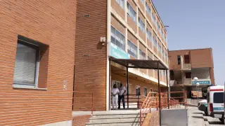 hospital Obispo Polanco de Teruel. Foto Antonio Garcia/bykofoto. 13/08/21[[[FOTOGRAFOS]]] [Original: DSC01251.jpg] //TER// Autor: GARCÍA, ANTONIO Fecha: 13/08/2021 Propietario: Colaboradores Aragón Id: 2021-2342751 [[[HA ARCHIVO]]]
