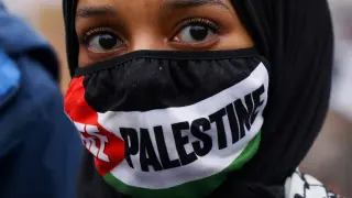 Manifestaciones en apoyo al pueblo palestino recorren el mundo