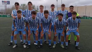 Fútbol División de Honor Juvenil: Racing Club Zaragoza.