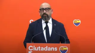El eurodiputado Jordi Cañas en rueda de prensa...CS..29/04/2024 [[[EP]]]