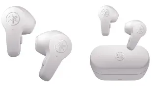 Auriculares Yamaha TW-E3A: Diseño minimalista para una experiencia sonora inigualable, perfectos para el estilo de vida activo.