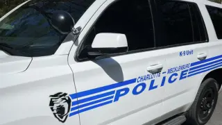 Coche de la Policía de Charlotte, Carolina del Norte
