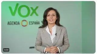 El vídeo en el que Vox anuncia que se presentará como acusación particular para investigar a Begoña Gómez.