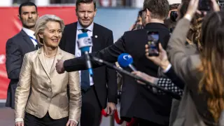 European presidential candidates debate in Maastricht